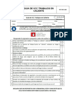 Guía de Verificación de Trabajos en Caliente