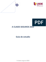 Guía de Estudio - A Clases Seguros 2022