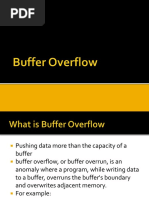 Buffer Overflow