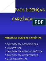 4 Principais Doenças em Cardiologia - Romeu - 2018