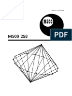 M500 Mathematical Society Journal