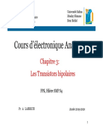 Chapitre3 Les Transistors Bipolaires