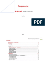 Apostila de Programação Estruturada