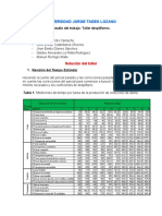 Desarrollo - Ejercicio de Despilfarro..