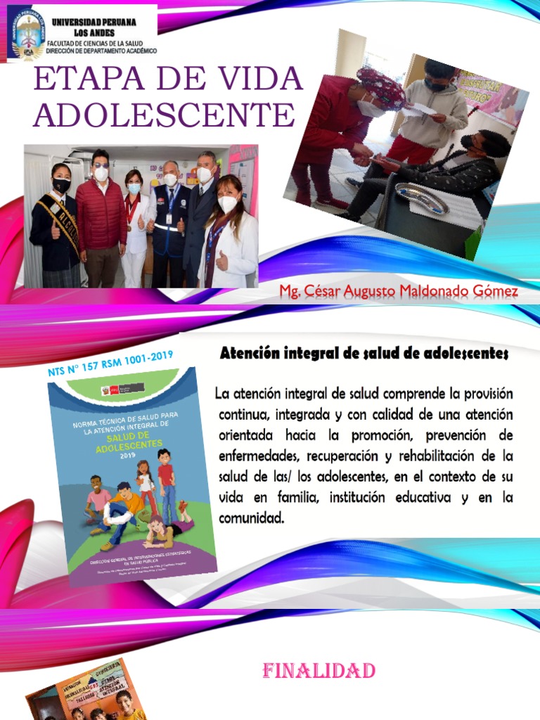 Paquete de Atencion Adolescente 2 | PDF | Adolescencia | Violencia