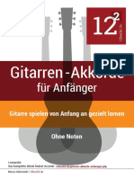 Gitarren Akkorde Anfaenger 12hoch2 Leseprobe