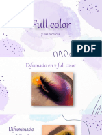 Full Color y Sus Tecnicas