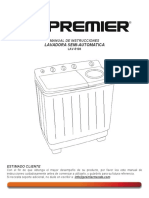 Silo - Tips - Manual de Instrucciones Lavadora Semi Automatica Lav 5108