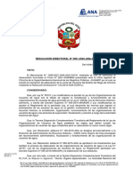 Resolución Directoral #0001-2022-Ana-Doua