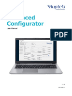 EN Advanced Configurator User Manual