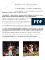 Reglas Del Basquet Con Imagenes