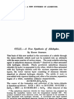 Substituted Benzaldehydes Via Stephen Reduction