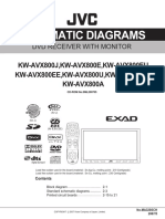 Schematic Diagrams: DVD Receiver With Monitor