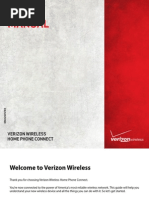 Download Verizon Wireless Home Phone Connect User Manual by Wirefly SN58558857 doc pdf