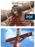 Scientific Death of Jesus