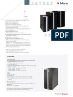 Pyramid DSP: 3 Phase in - 3 Phase Out / 10 - 120kVA 3 Phase in - 1 Phase Out / 10 - 40kVA