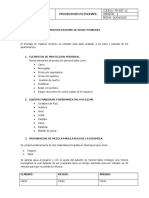 PR-SST-12 Procedimiento de Enchape