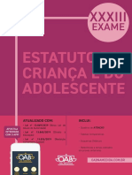 Estatuto Da Criança E Do Adolescente: Exame