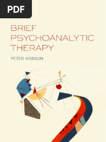 Hobson P - Brief Psychoanalytic Therapy