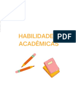 Habilidades Academicas