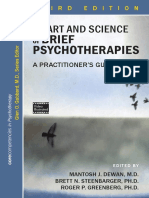 Dewan MJ, Steenbarger BN, Greenberg RP - The Art and Science of Brief Psychotherapies (A Practitioner's Guide) 3rd Ed.