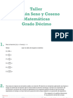 Funciones trigonométricas y oscilaciones