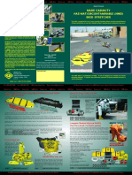 Mass Casualty Haz-Mat/Decontaminable (HMD) Sked Stretcher