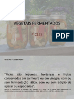 Aula VEGETAIS FERMENTADOS