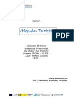 01. Curso Alemán Turístico Autor Plan 3, Planificación, Estrategia y Tecnología