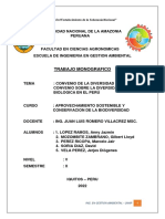 Monografia Convenio de La Diversidad Biologica-1