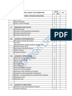 14. CHECKLIST OBSERVASI MICRO TEACHING