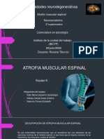 Expocicion Atrofia Muscular Espinal