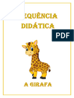 Sequencia Didatica A Girafa