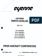 753-825 - Cheyenne Parts Catalog - 31T - T1 - T2