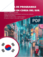 Politica de Programas Sociales en Corea Del Sur