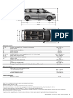 Dimensioni Volkswagen Multivan