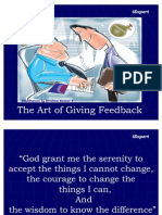 Giving Feedback 158