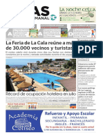 Mijas Semanal #1.007 Del 5 Al 11 de Agosto de 2022