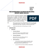 Plan de Operaciones Averno 2018 Dircote PNP