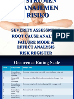 Tools Manajemen Risiko