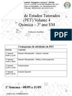 PET Complementar Volume 4 (Química) 3º EM