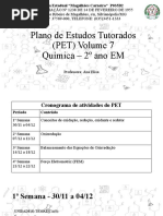 PET Complementar Volume 7 (Química) 2º EM