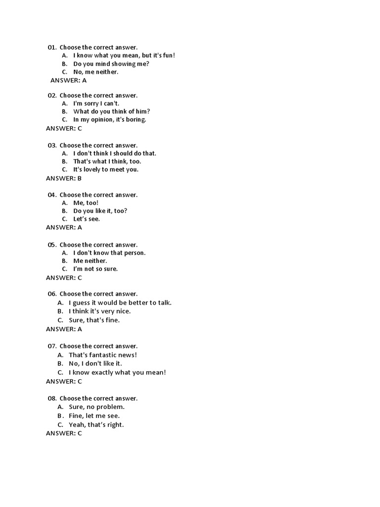 EMPOWER B1+ Unit Progress Test 1 | PDF