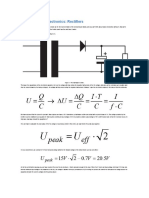 Starting Out in Electronics: Rectifiers