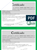 NR 35 - Certificado Modelo