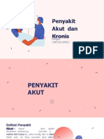 Penyakit Akut Dan Kronis