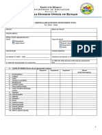 Brigada Eskwela Monitoring Tool PDF Free