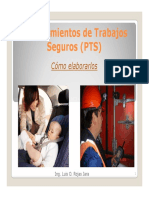 Procedimientos de Seguridad en El Trabajo