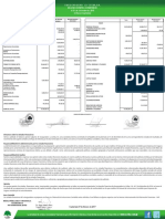 Balance General Condensado Al 31.12.2016