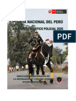 Anuario PNP 2020